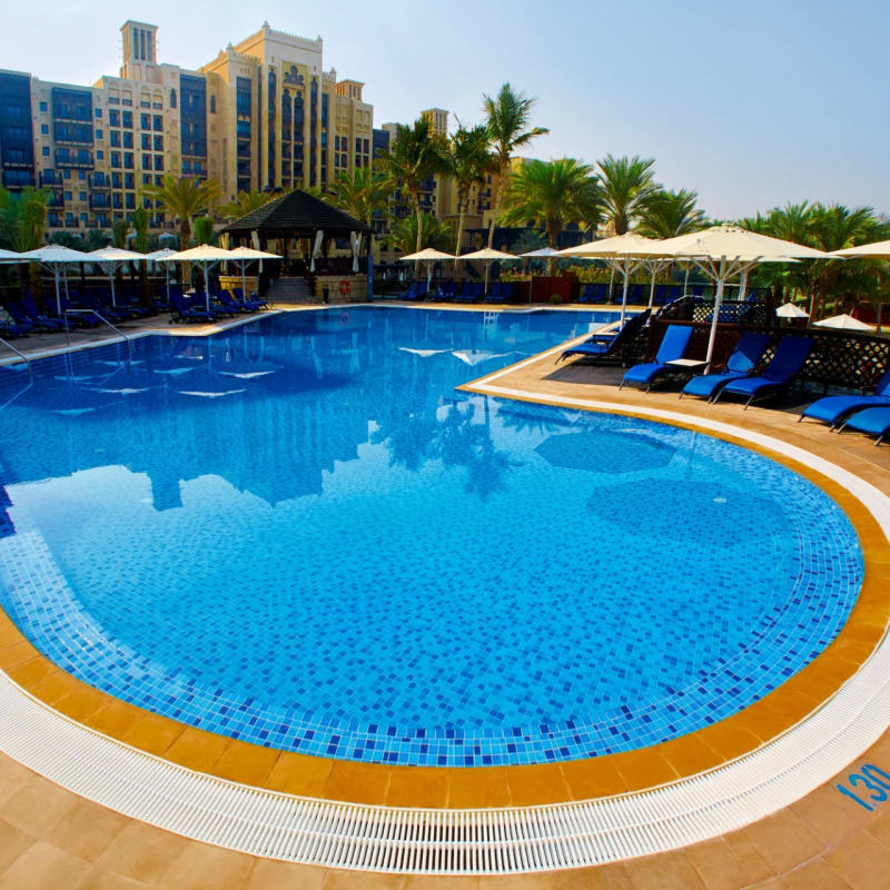 Main Pool - Mina A'Salam