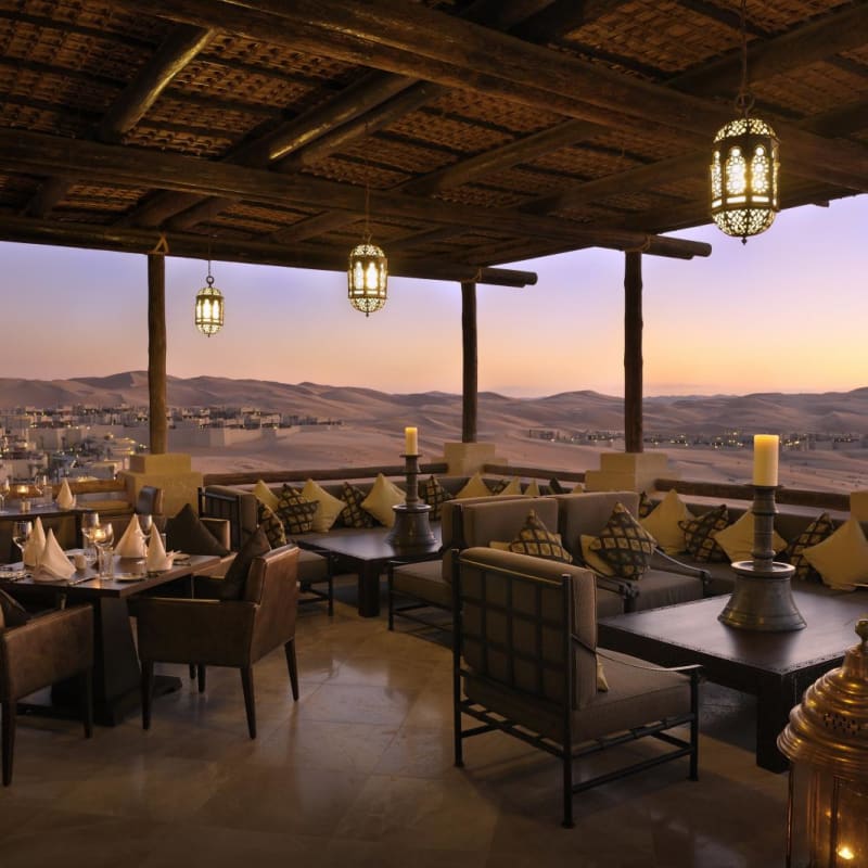 Restaurant - Qasr Al Sarab