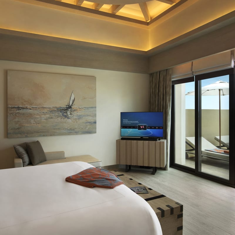 Beachfront Villa Master Bedroom