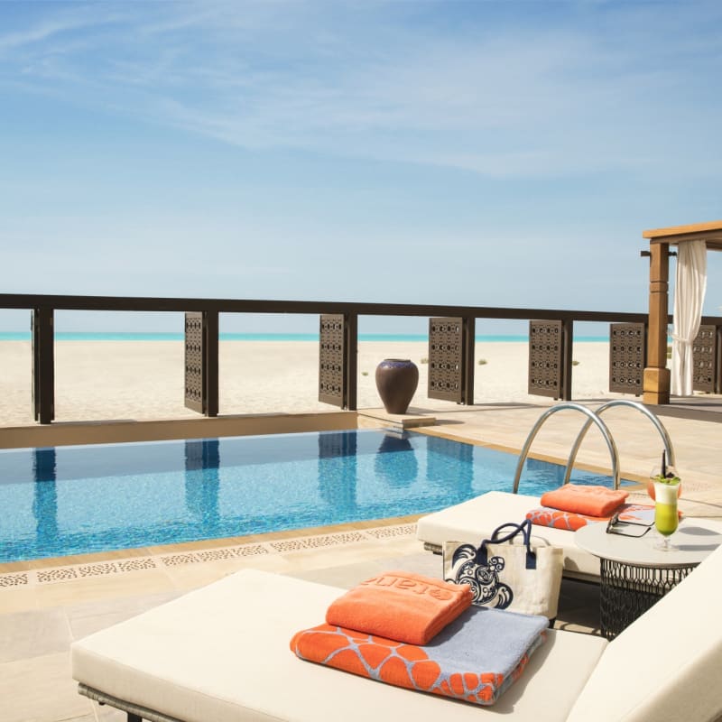 Two-Bedroom Beachfront Villa Private Pool