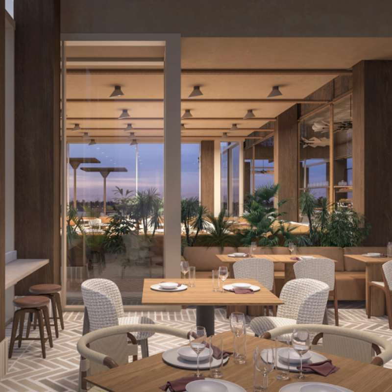 Six Senses The Palm Dubai - dinning 