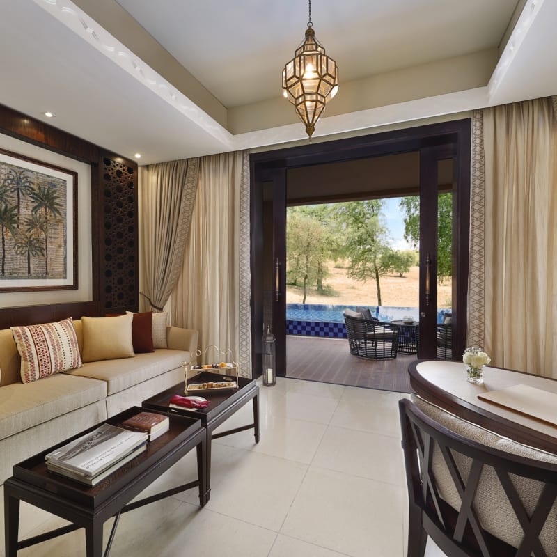 Al Rimal Pool Villa - Al Wadi Desert Ras Al Khaimah