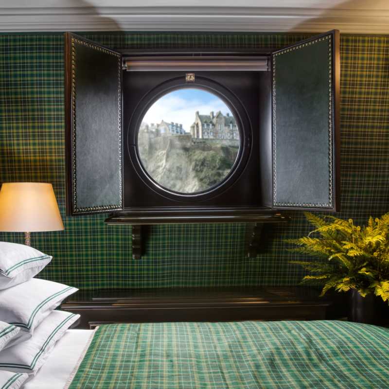 Castle view room