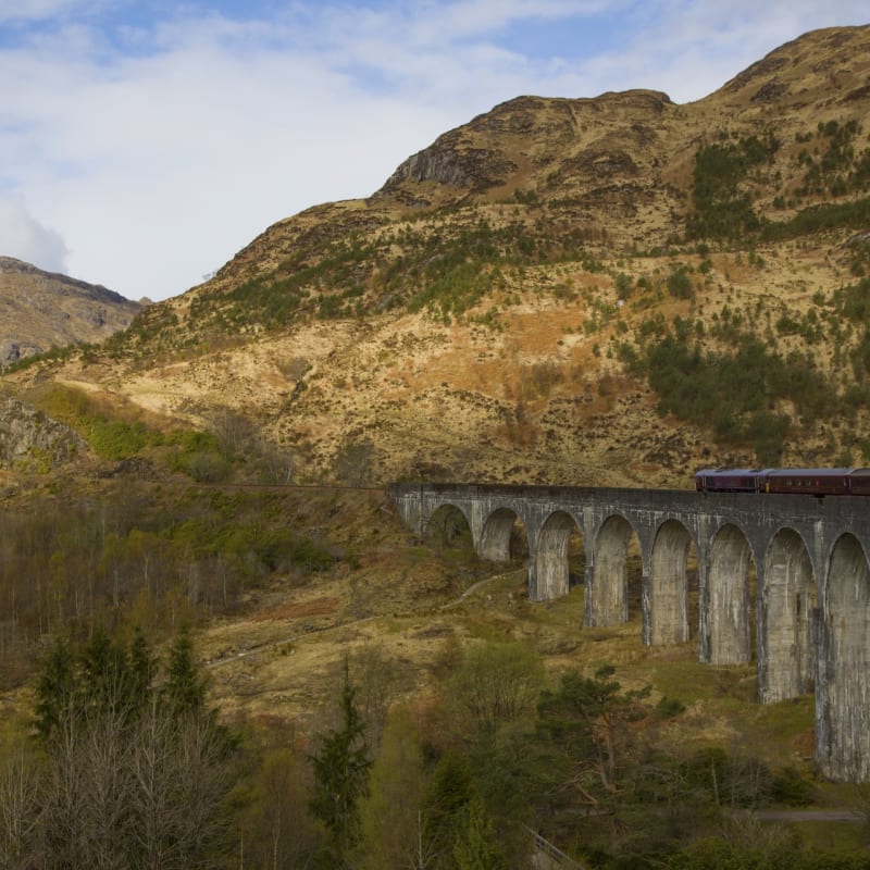 Glenfinnan Viaduct - Belmond Royal Scotsman