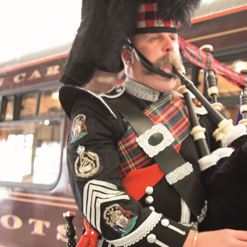 Piper - Belmond Royal Scotsman