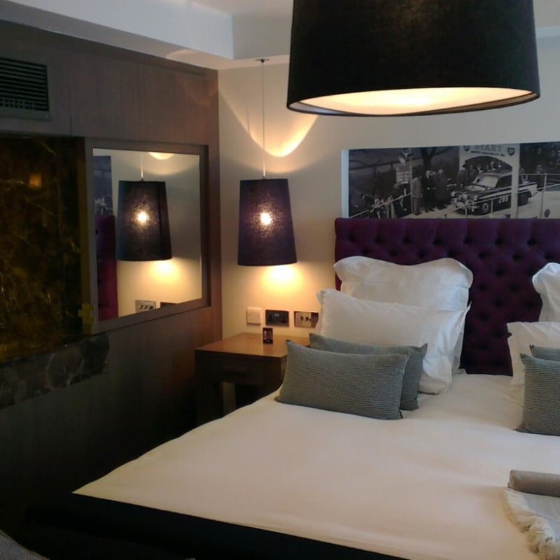 Bedroom   - Blythswood Square Hotel