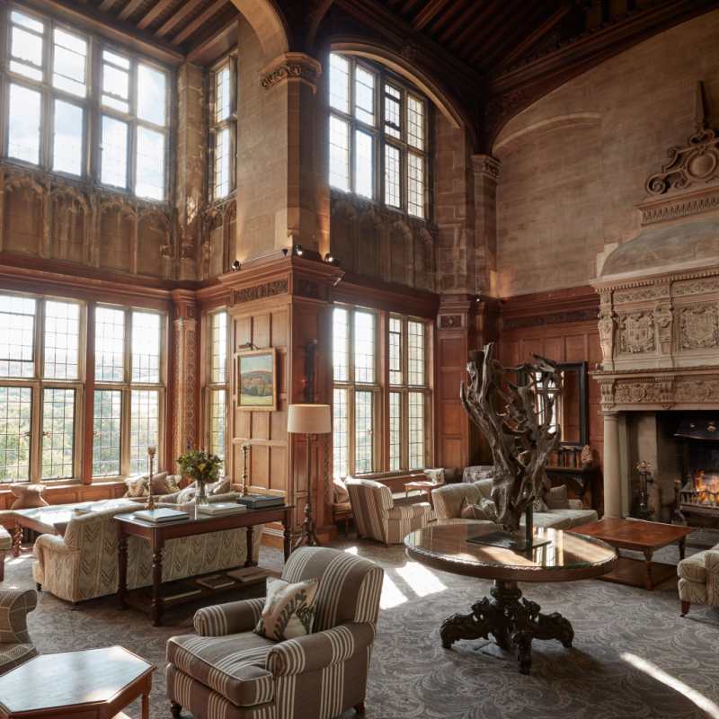 Bovey Castle Cathedral Room