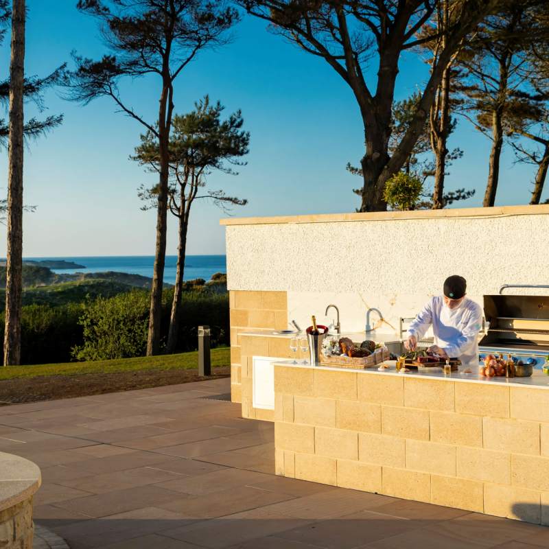 Chef bbq 