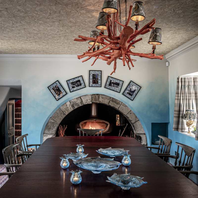 Dinner area