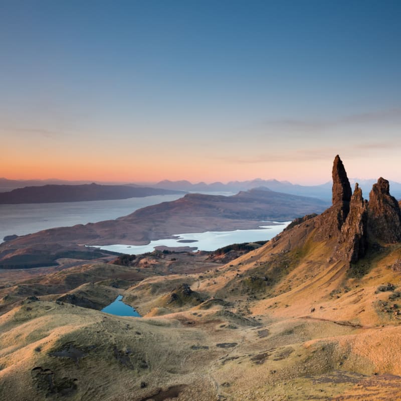Old Man of Storr, Skye - Kinloch Lodge
