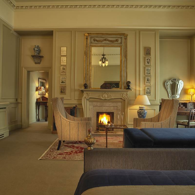 Scone & Crombie Suite - The Balmoral Hotel