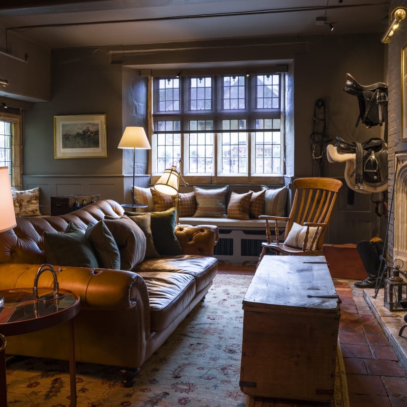 The Saddle Room