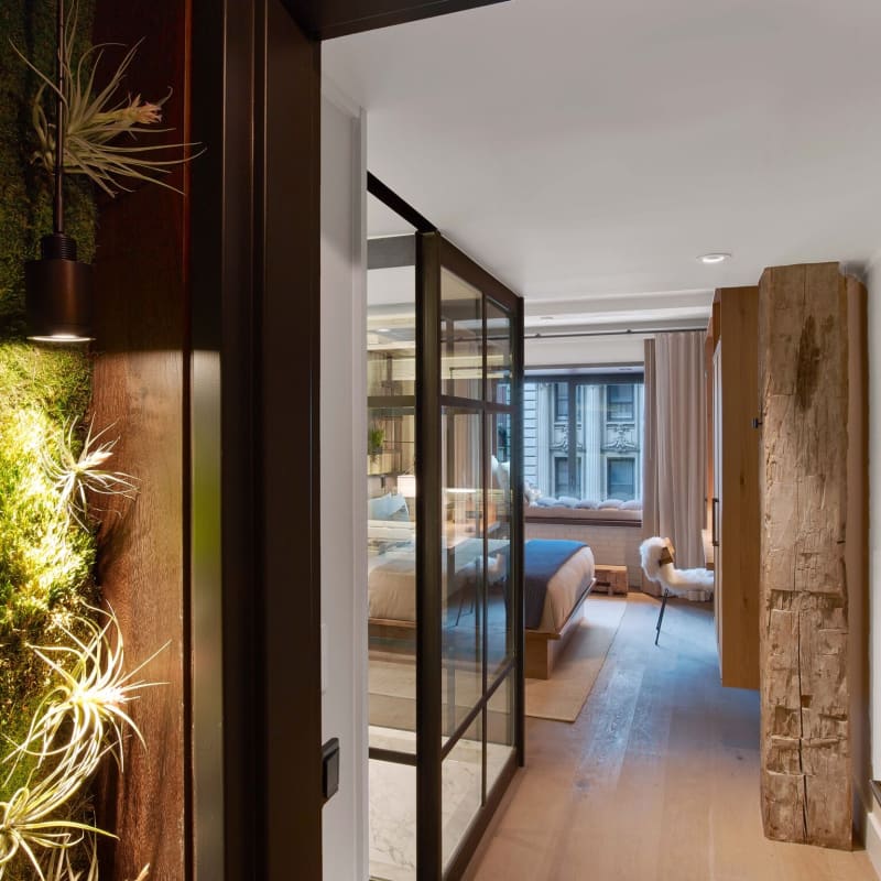 Central Park King room
