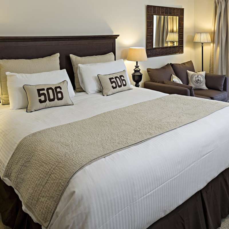 Room interior - 506 On the River
