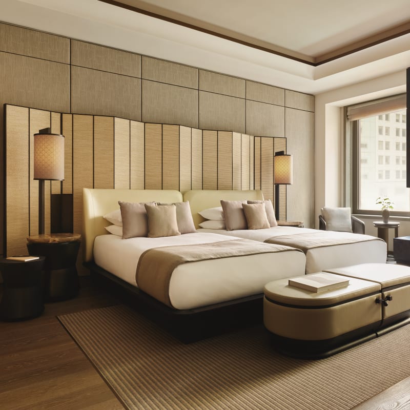 Premier Suite Fifth Avenue Twin