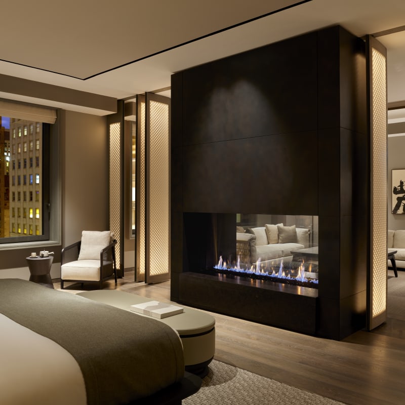 Aman Suite Bedroom