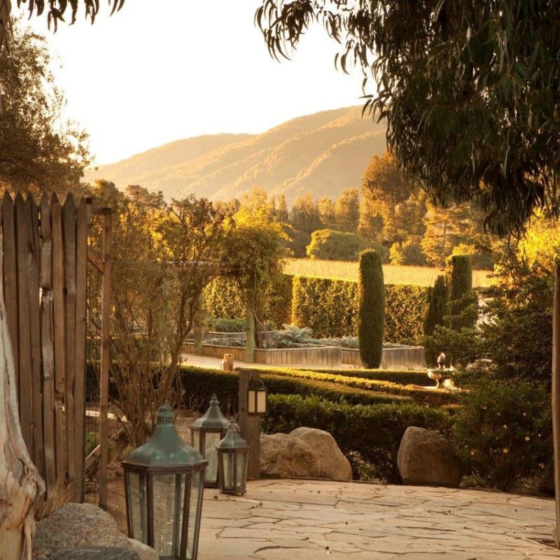 Gardens - Bernardus Lodge & Spa