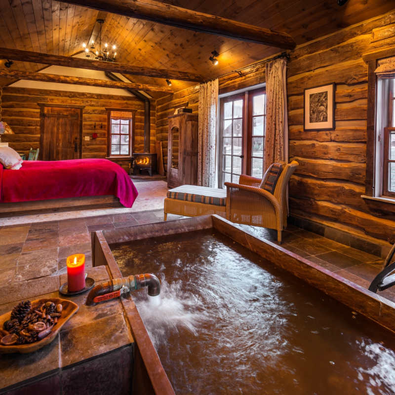 Well House Interior - Dunton Hot Springs