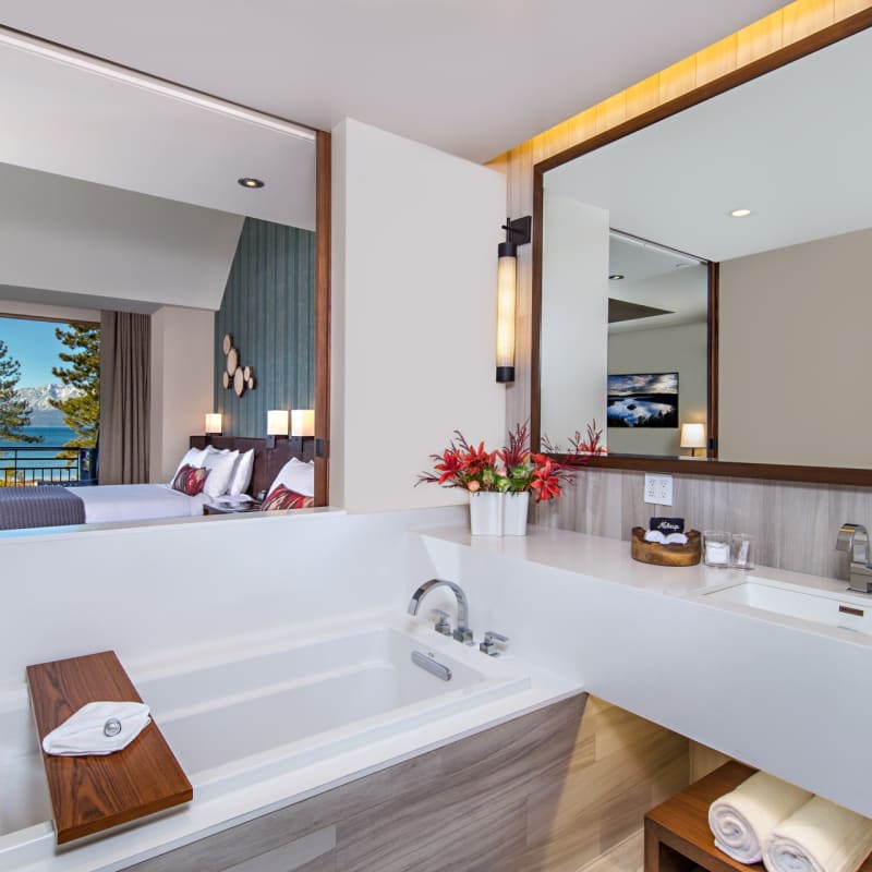 Edgwood Tahoe Double Queen Lakeview