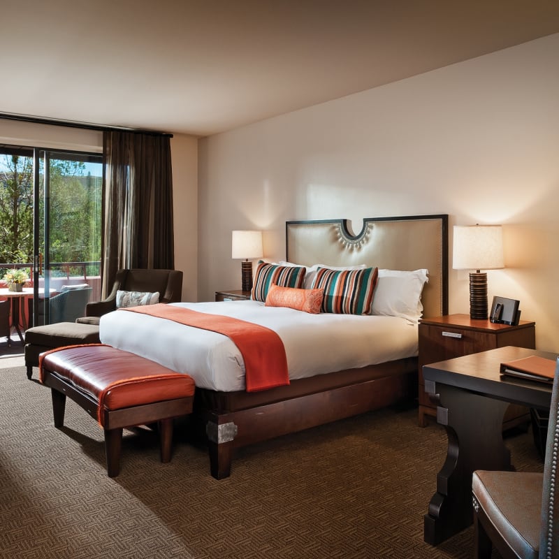 Hacienda King - Enchantment Resort and Spa