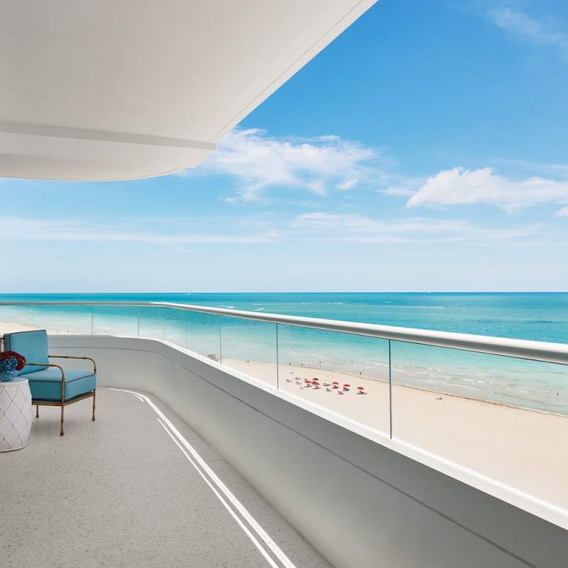 Premier Oceanfront Corner Suite - Faena Hotel Miami Beach