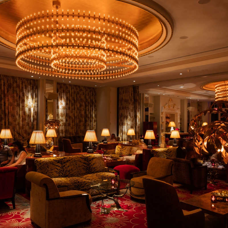 Living Room - Faena Hotel Miami Beach