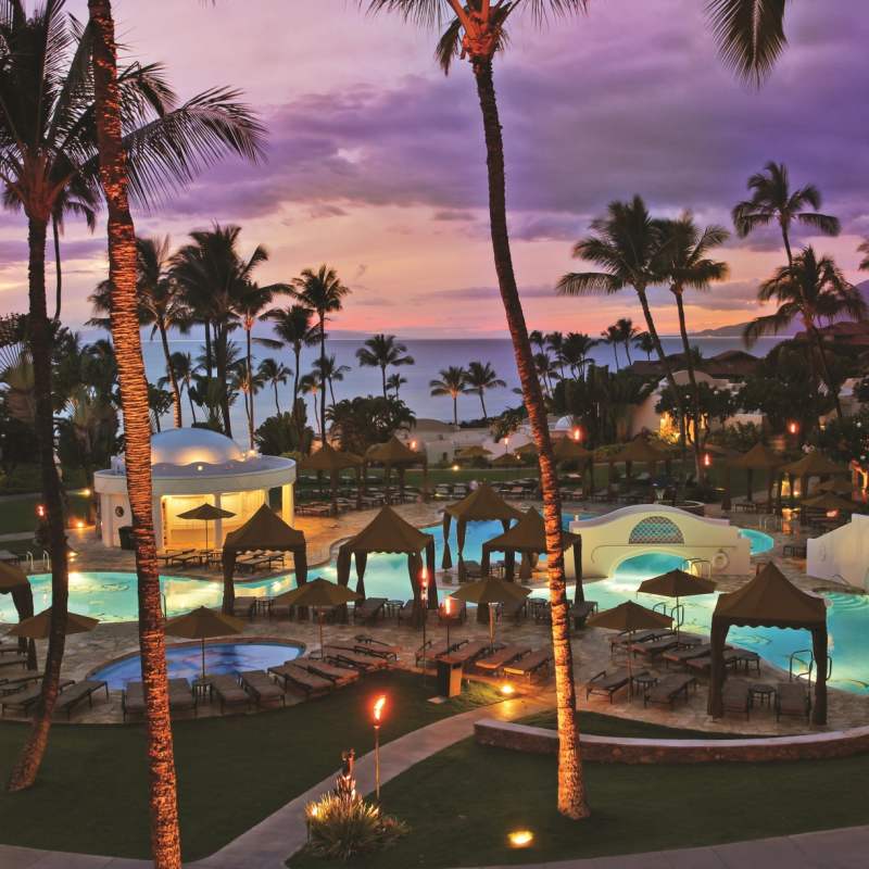 Evening at Fairmont Kea Lani