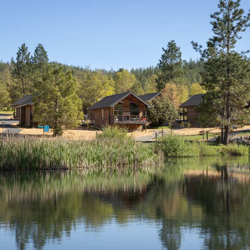 Cottages exterior