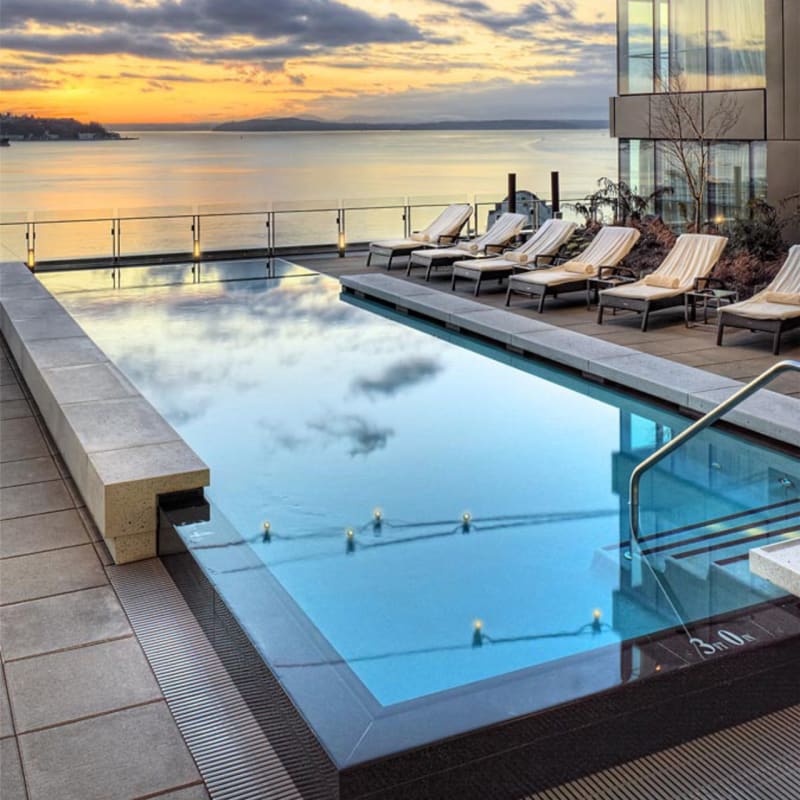 Pool View  - Four Seasons Seattle