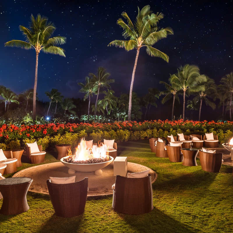 Evening -  Grand Hyatt Kauai Resort and Spa