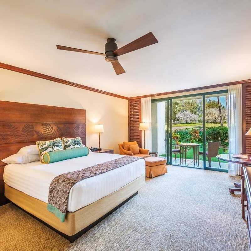 Standard King Room - Grand Hyatt Kauai Resort and Spa