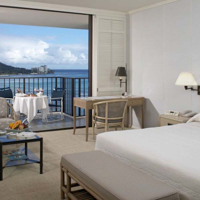 Ocean View King Room - Halekulani
