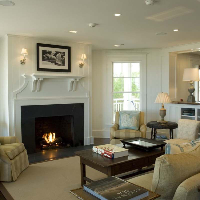 Cottage Living Room - Harbor View