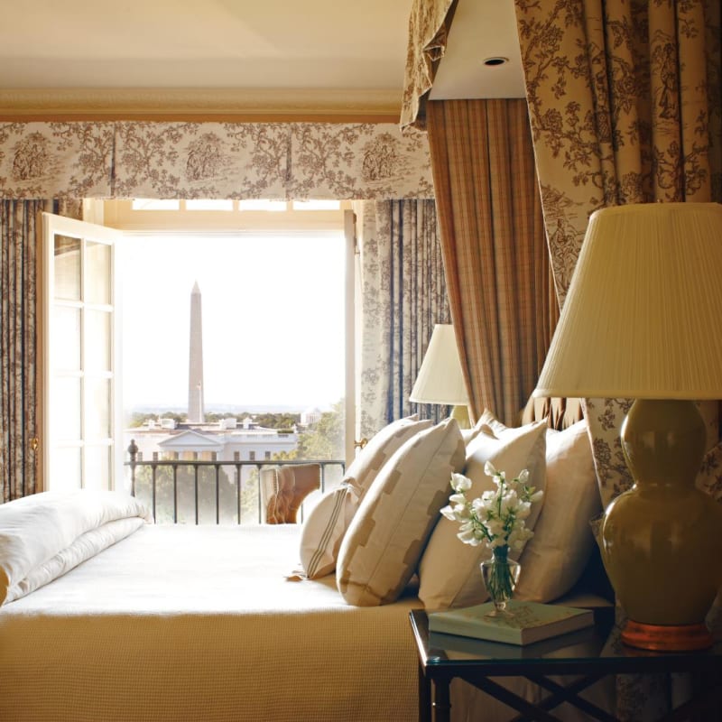 Federal suite  - Hay Adams Washington D C