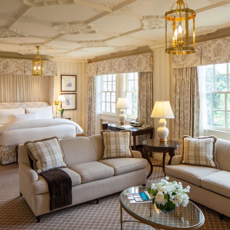 Junior suite  - Hay Adams Washington D C