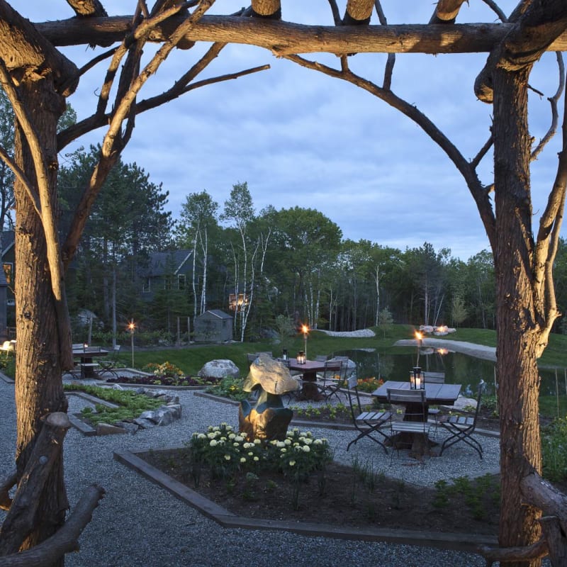 Earth Backyard - Hidden Pond