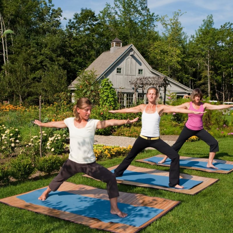 Yoga Class - Hidden Pond