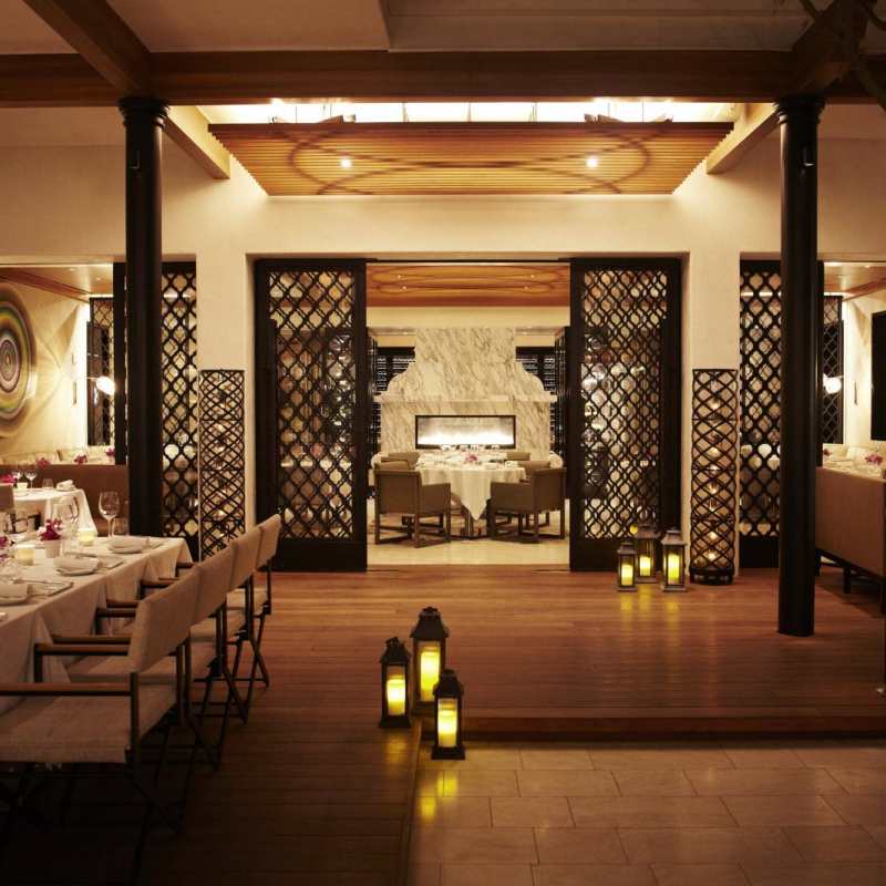 Dining at Bel-Air - Hotel Bel-Air