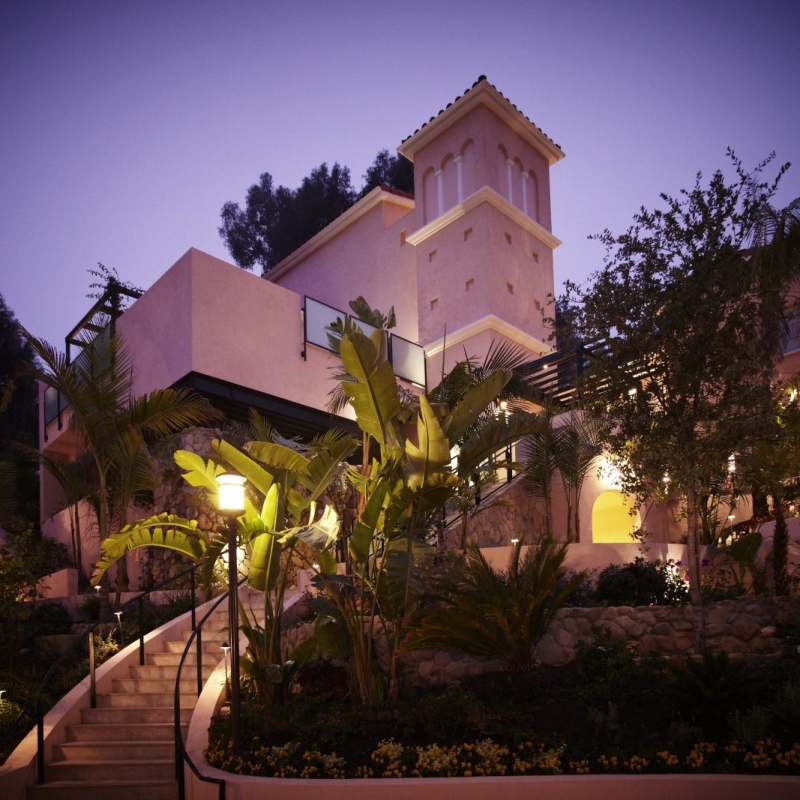 Bel-Air by night - Hotel Bel-Air