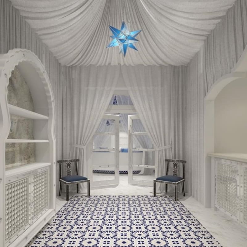 Spa Entrance - Hotel Californian