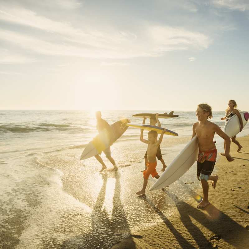 Surfing - Hotel del Coronado