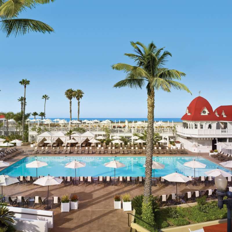 Pool - Hotel del Coronado