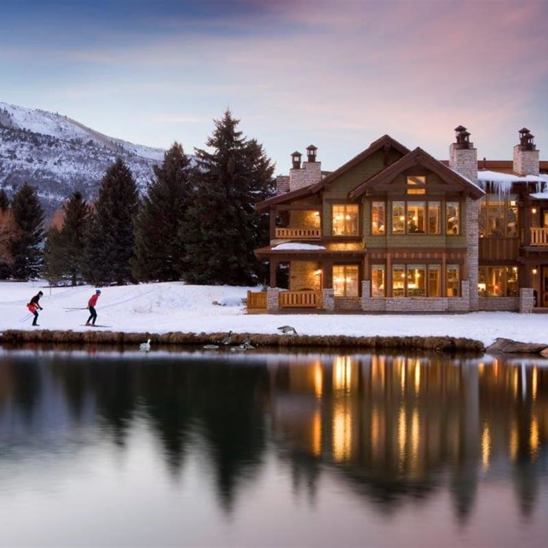 Nordic skiers - Hotel Park City