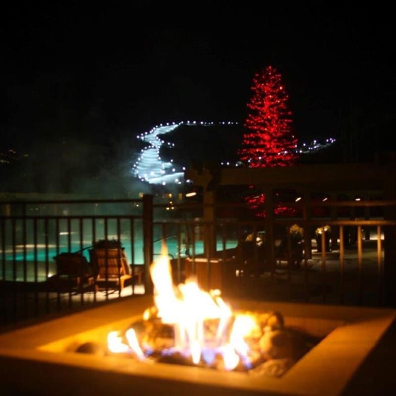 Winter evening view - Hotel Park City