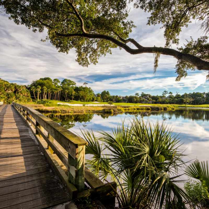 View of Osprey Point Golf Course - Kiawah Island Golf Resort 
