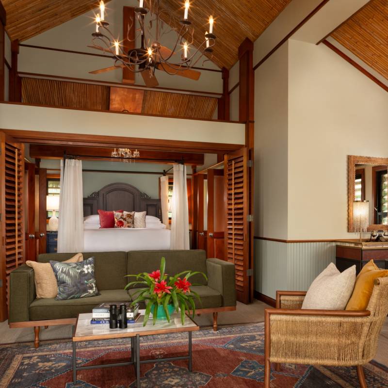 Island Grand Bed Room 