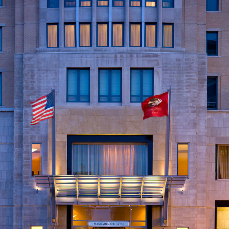 Exterior - Mandarin Oriental Boston