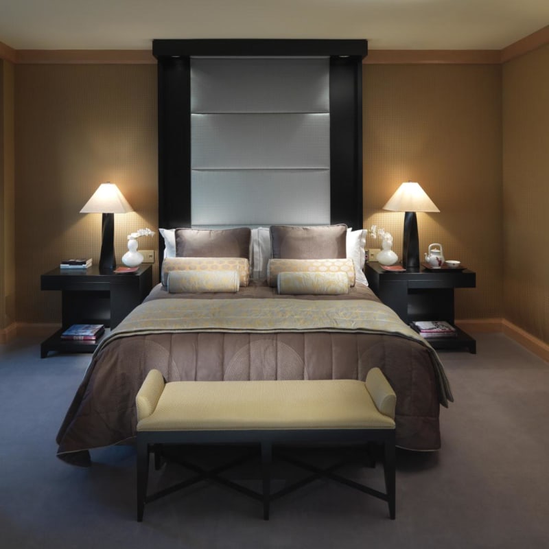 Guest Room - Mandarin Oriental Boston