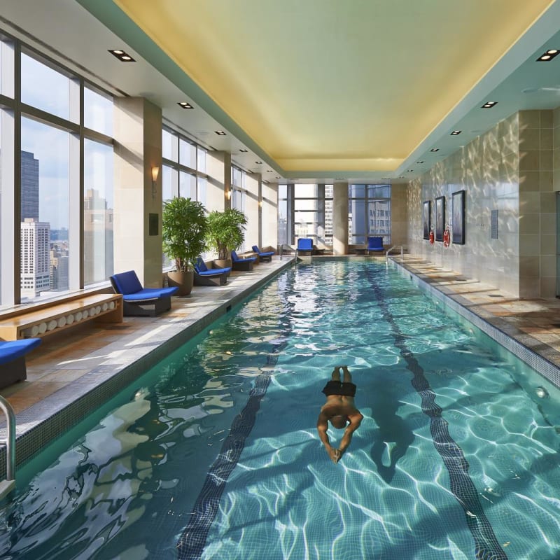 Swimming pool - Mandarin Oriental Central Park