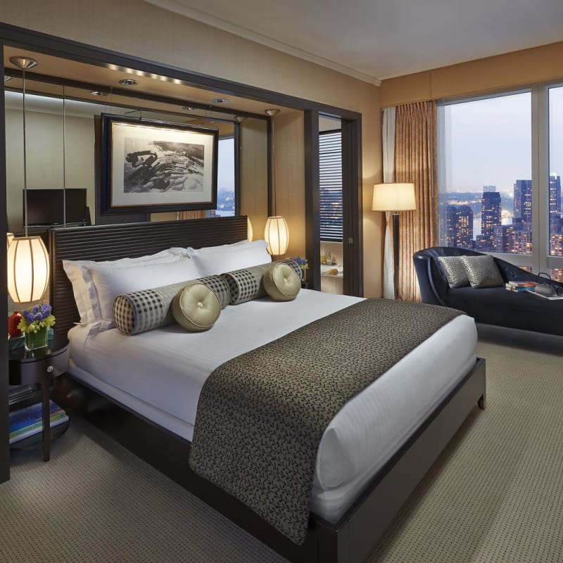 Central Park view suite - Mandarin Oriental Central Park